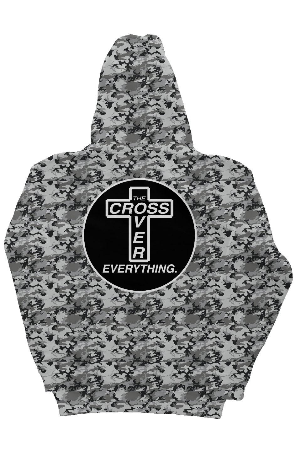 C.O.E. x Independent Elite Camo Hoodie