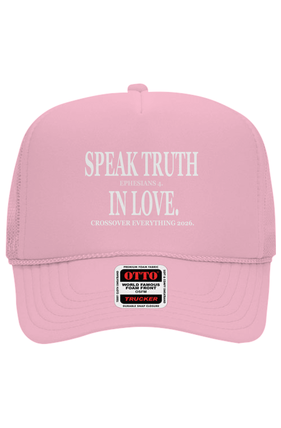 SPEAK TRUTH IN LOVE C.O.E. Trucker Hat