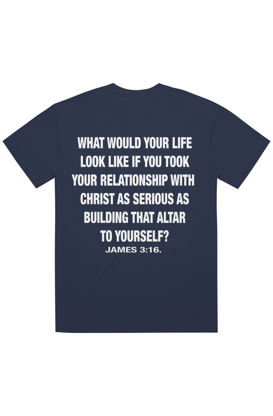 C.O.E. Statement Oversize T-Shirt