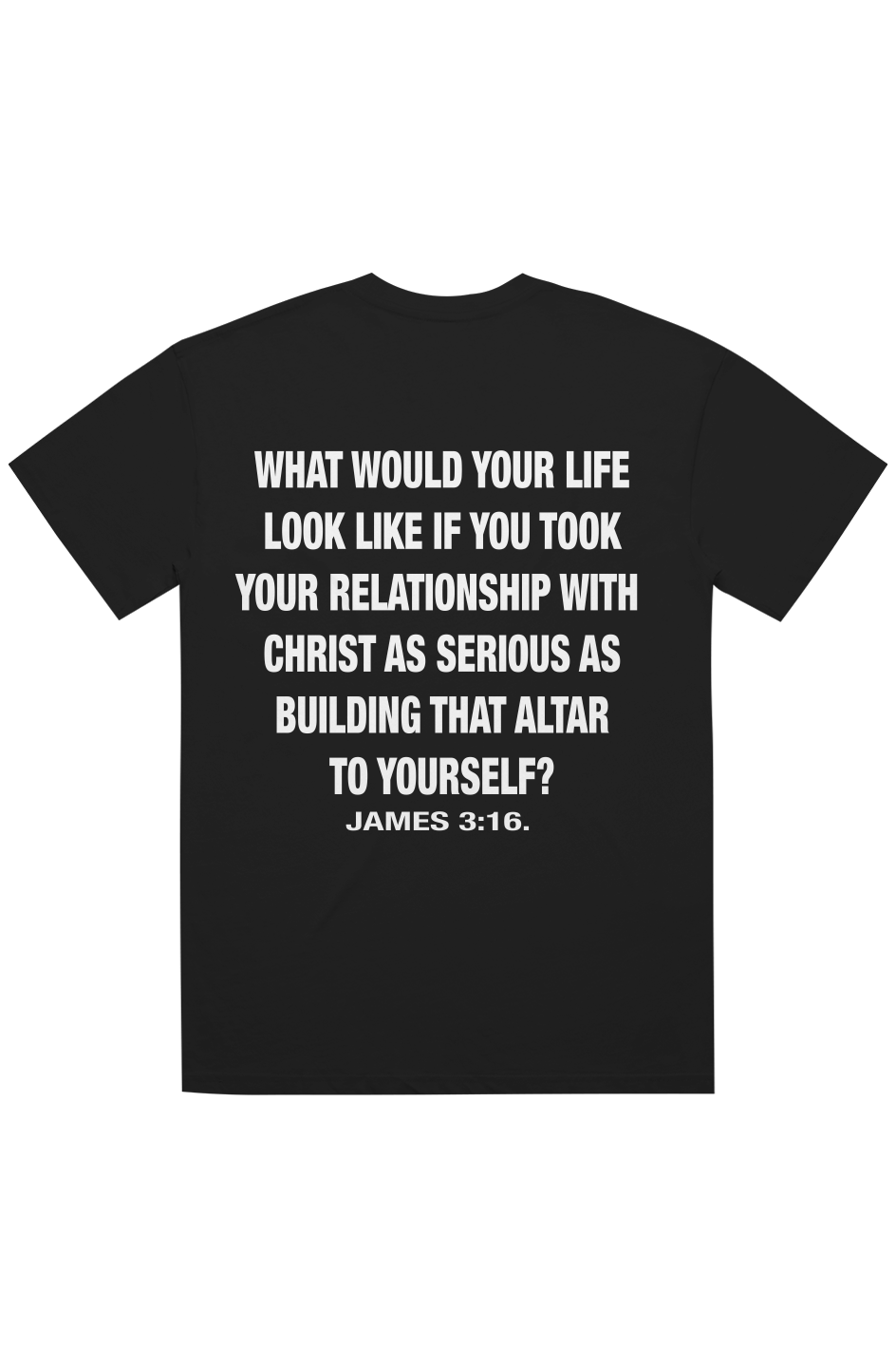 C.O.E. Statement Oversize T-Shirt