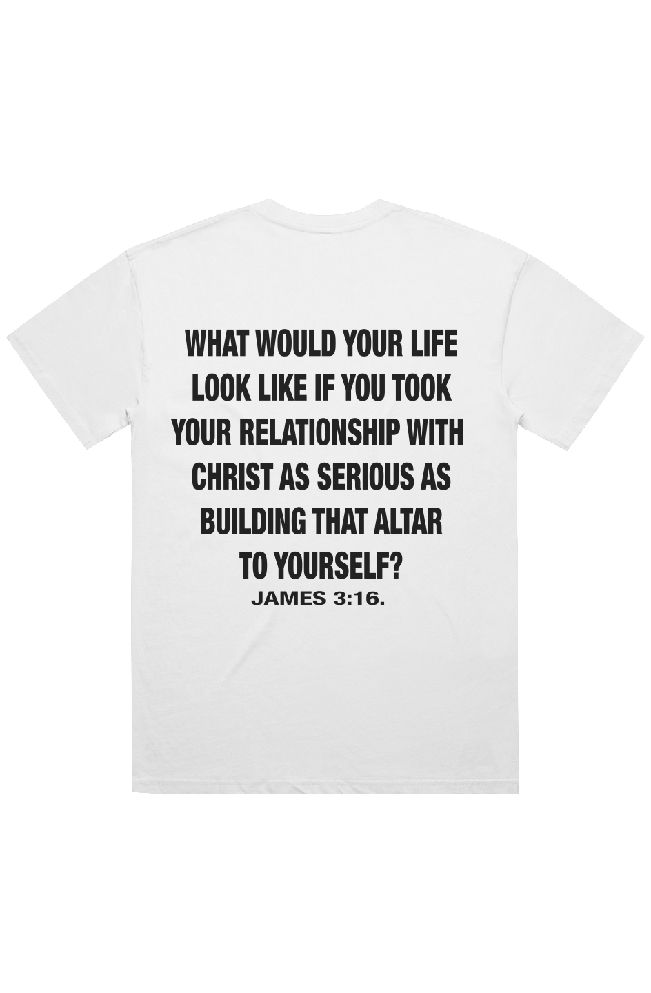 C.O.E. Statement Oversize T-Shirt (Covert Edition)