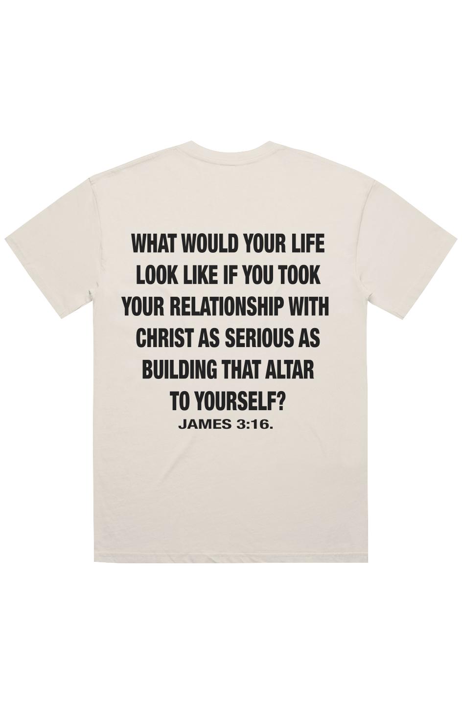 C.O.E. Statement Oversize T-Shirt (Covert Edition)