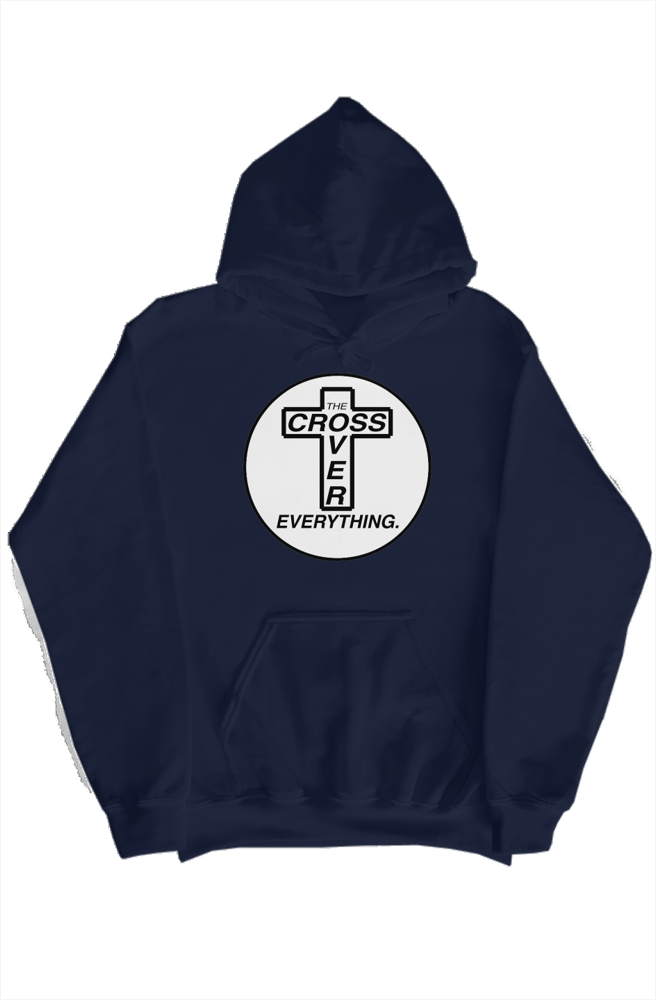 C.O.E. Unisex Logo Hoodie (White Badge)