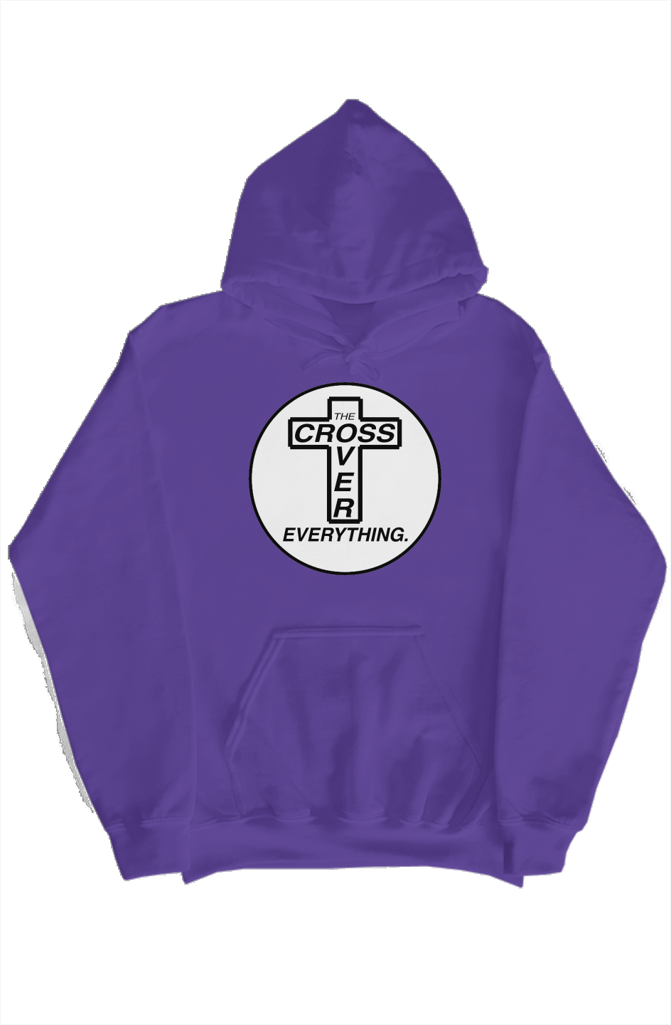 C.O.E. Unisex Logo Hoodie (White Badge)