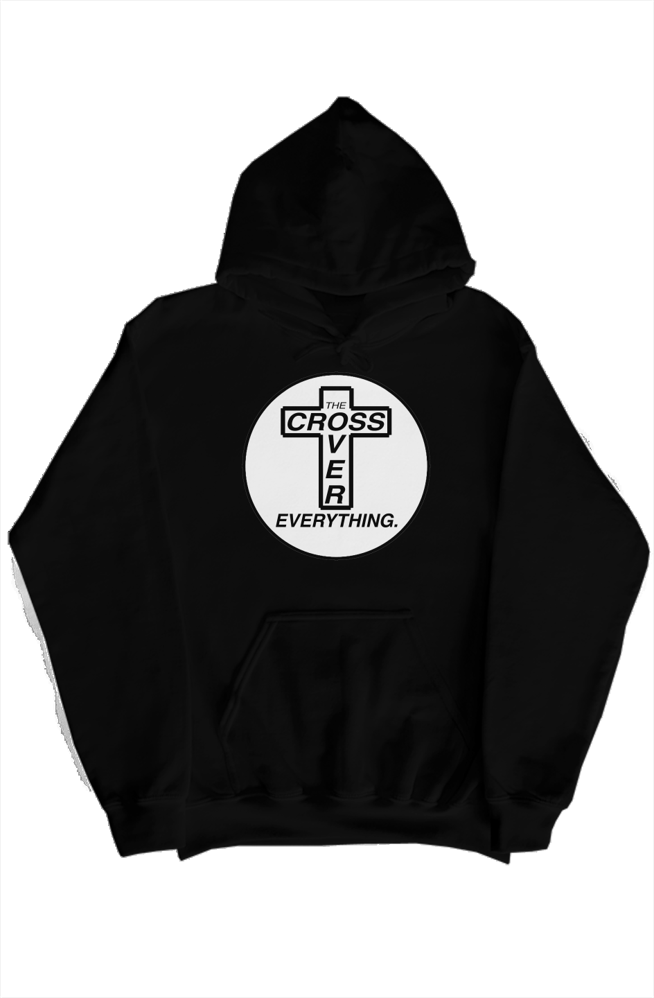 C.O.E. Unisex Logo Hoodie (White Badge)