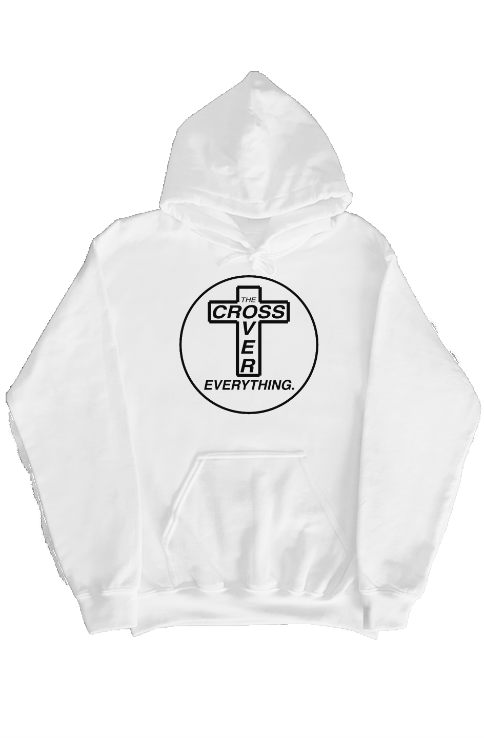 C.O.E. Unisex Logo Hoodie (White Badge)