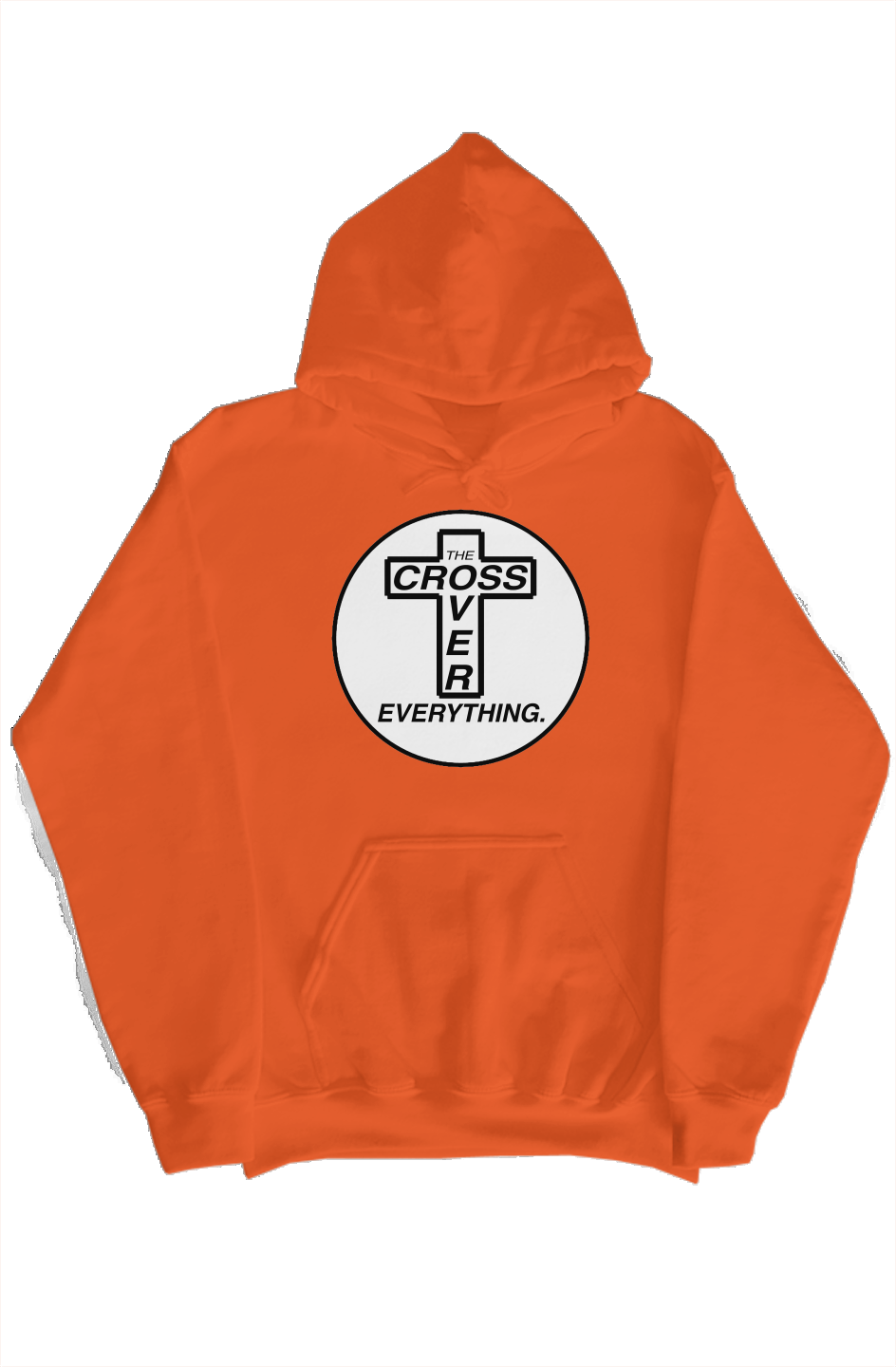 C.O.E. Unisex Logo Hoodie (White Badge)