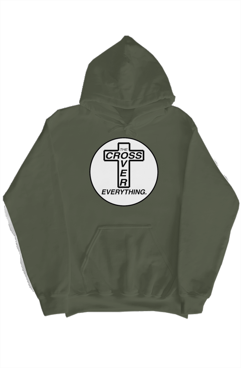 C.O.E. Unisex Logo Hoodie (White Badge)