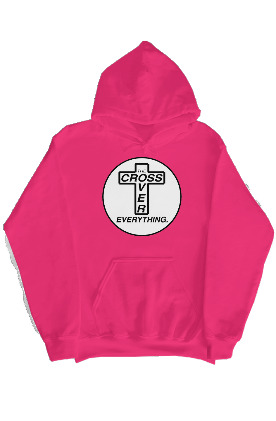 C.O.E. Unisex Logo Hoodie (White Badge)