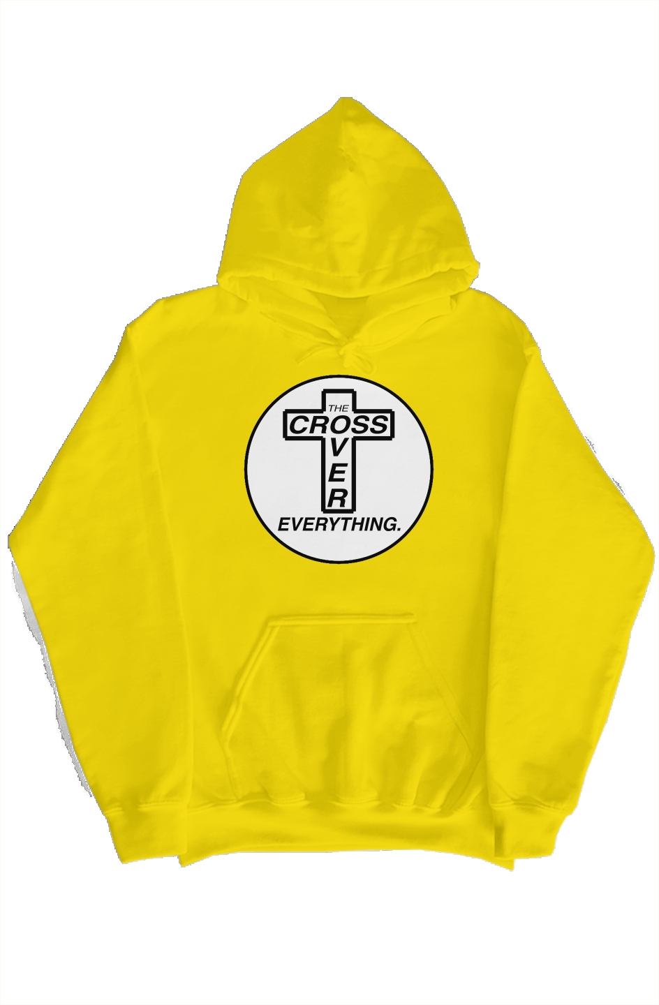 C.O.E. Unisex Logo Hoodie (White Badge)
