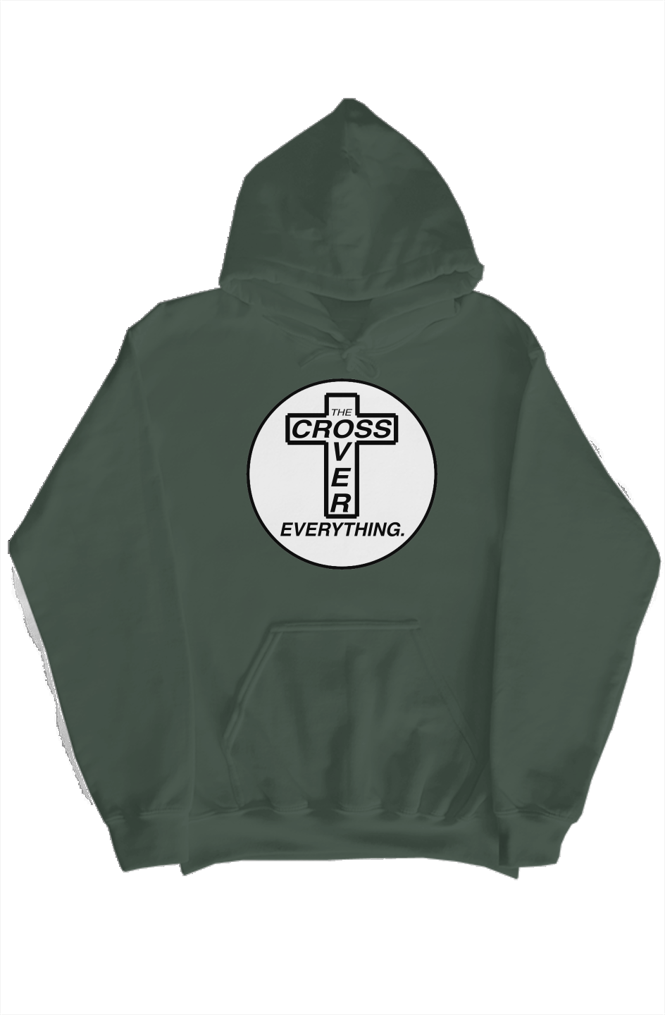 C.O.E. Unisex Logo Hoodie (White Badge)