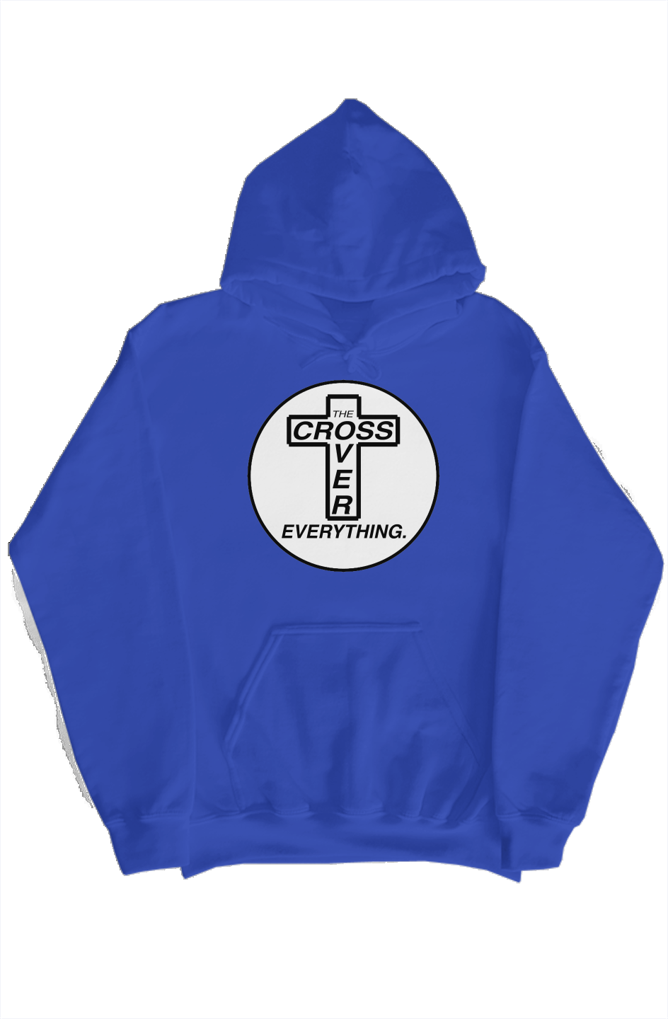 C.O.E. Unisex Logo Hoodie (White Badge)