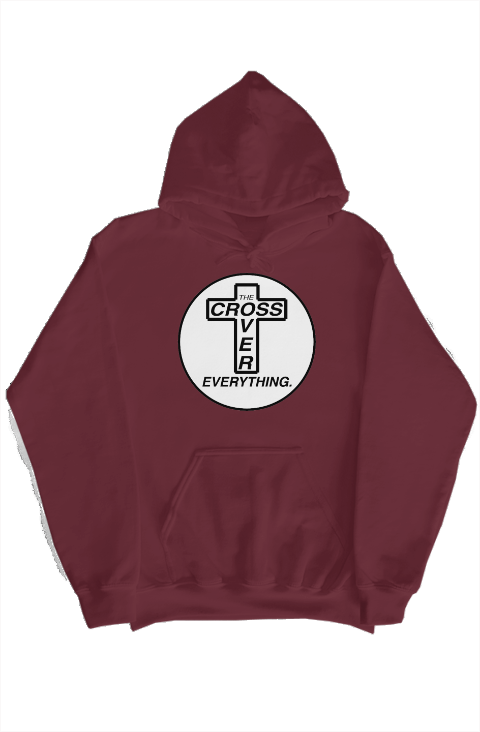 C.O.E. Unisex Logo Hoodie (White Badge)