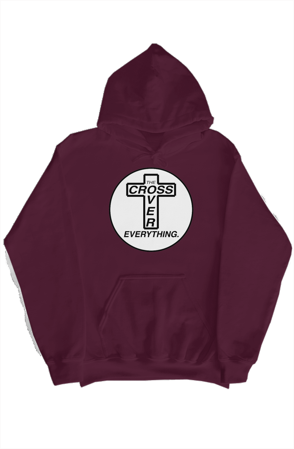 C.O.E. Unisex Logo Hoodie (White Badge)
